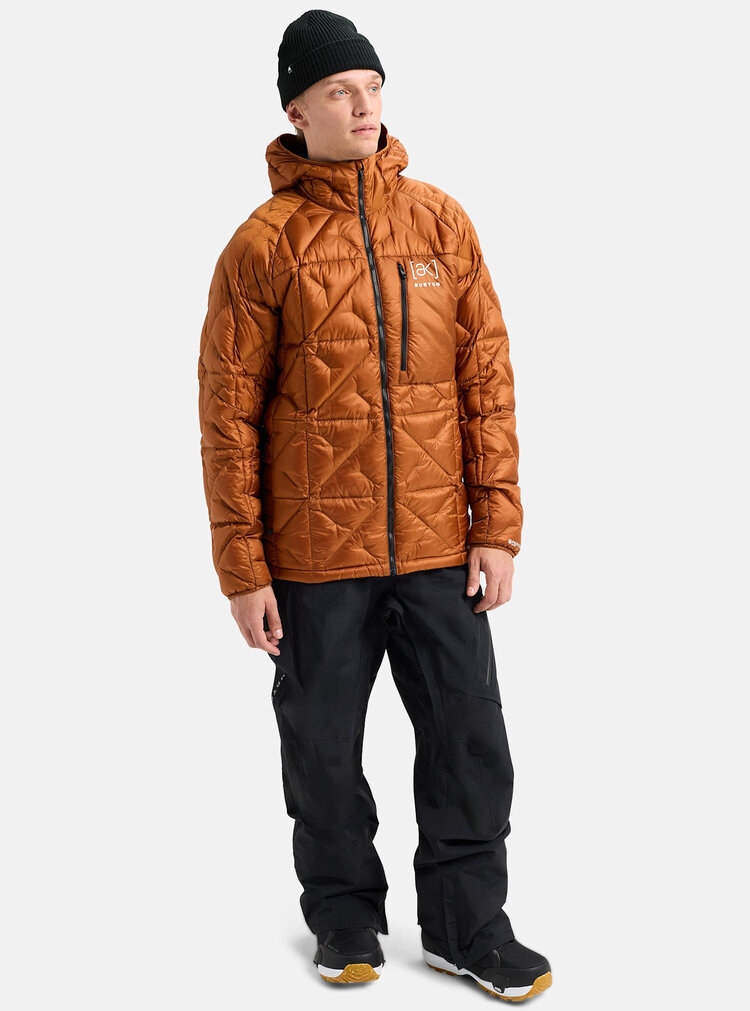 Burton Burton [Ak] Baker Hooded Down Jacket 2026 (Mens) | Chestnut Brown