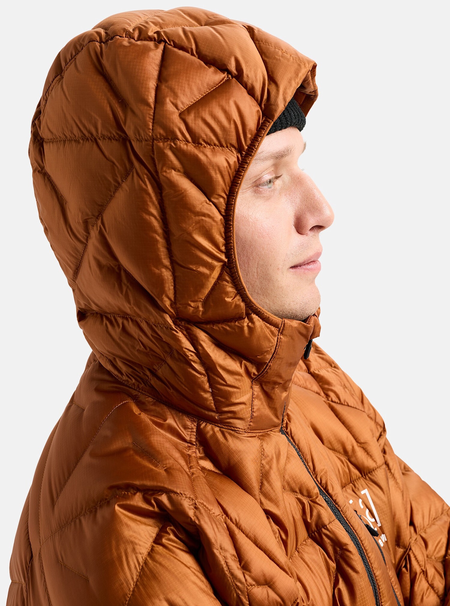 Burton [Ak] Baker Hooded Down Jacket 2026 (Mens) | Chestnut Brown