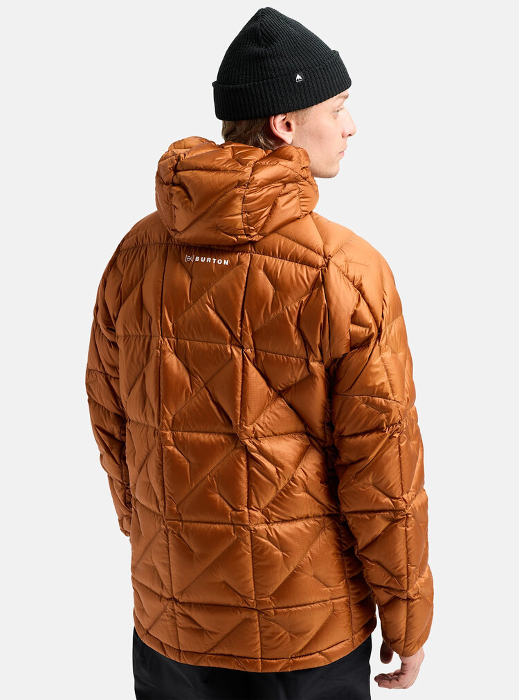 Burton Burton [Ak] Baker Hooded Down Jacket 2026 (Mens) | Chestnut Brown