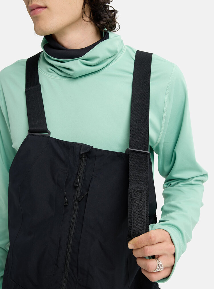 Burton Burton Reserve Gore-Tex 2L Bibs 2026 (Mens) | True Black