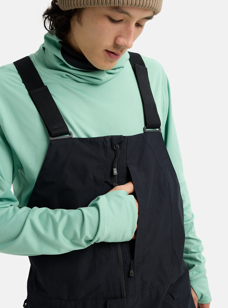 Burton Burton Reserve Gore-Tex 2L Bibs 2026 (Mens) | True Black