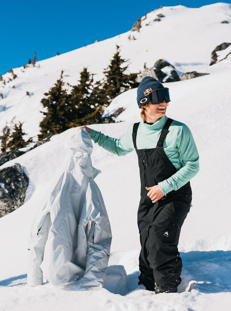 Burton Burton Reserve Gore-Tex 2L Bibs 2026 (Mens) | True Black