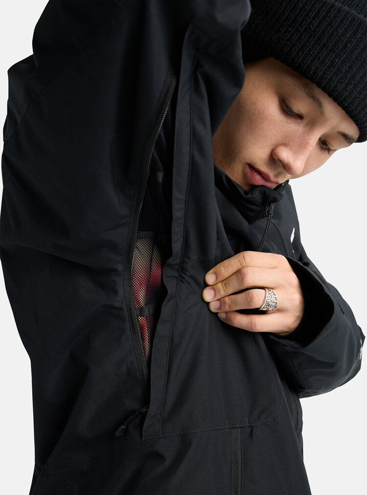 Burton Burton Reserve 2L Ins Jkt 2026 (Mens) | True Black