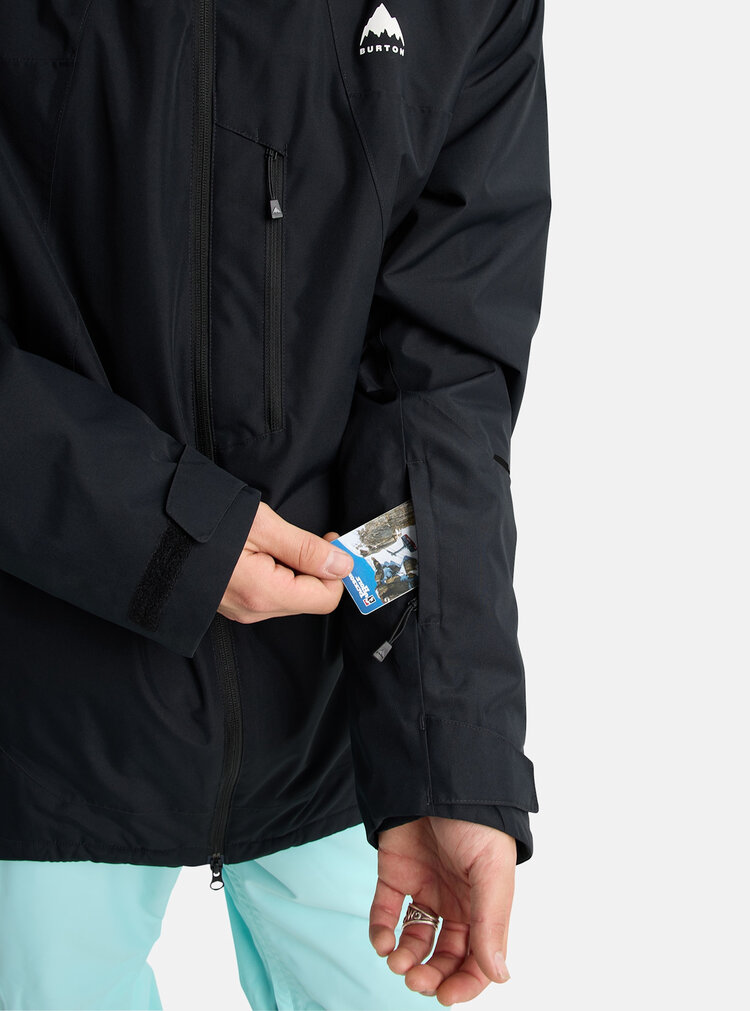 Burton Burton Reserve 2L Ins Jkt 2026 (Mens) | True Black