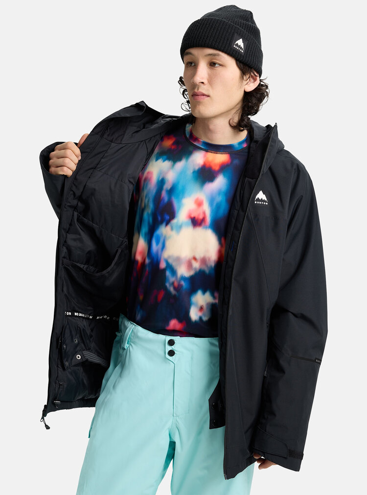Burton Burton Reserve 2L Ins Jkt 2026 (Mens) | True Black