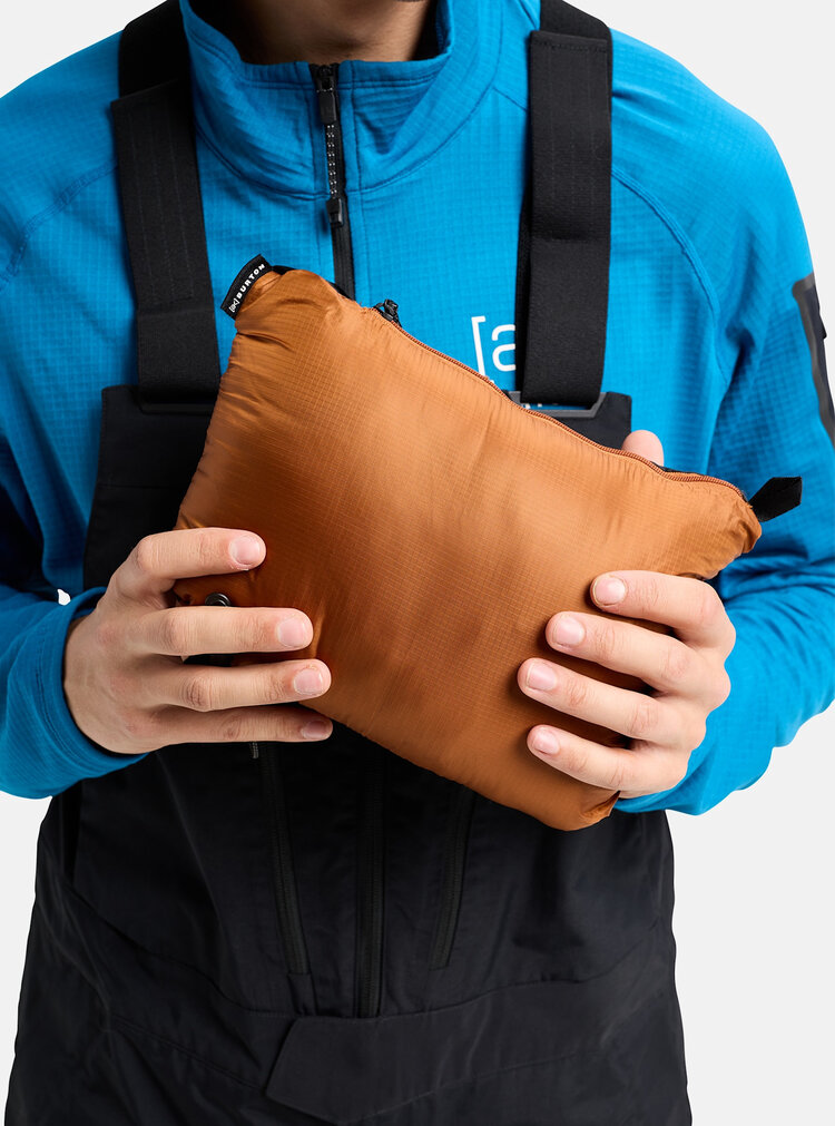 Burton Burton [Ak] Baker Hooded Down Jacket 2026 (Mens) | Chestnut Brown