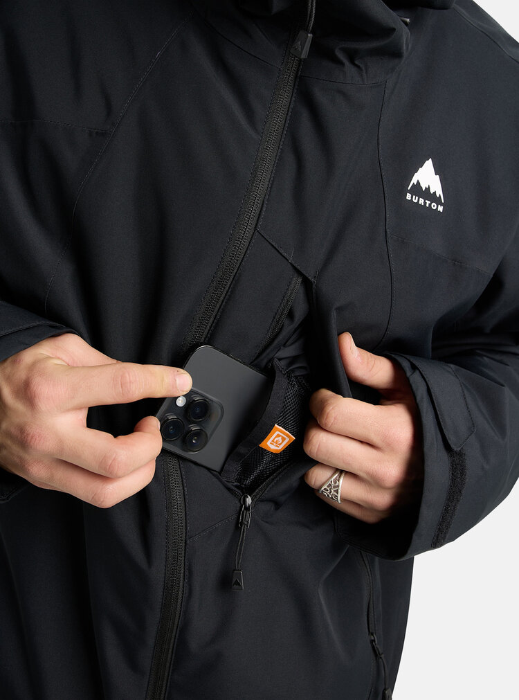 Burton Burton Mens Reserve 2L Insulated Jacket | True Black