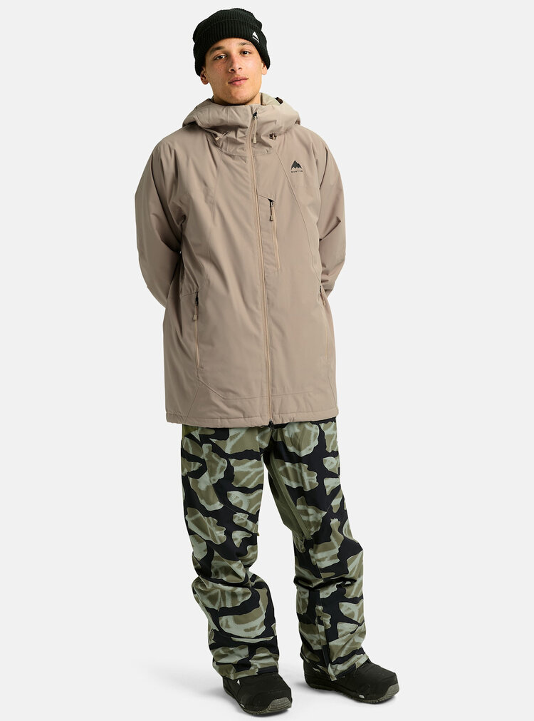 Burton Burton Reserve 2L Ins Jkt 2026 (Mens) | Summit Taupe