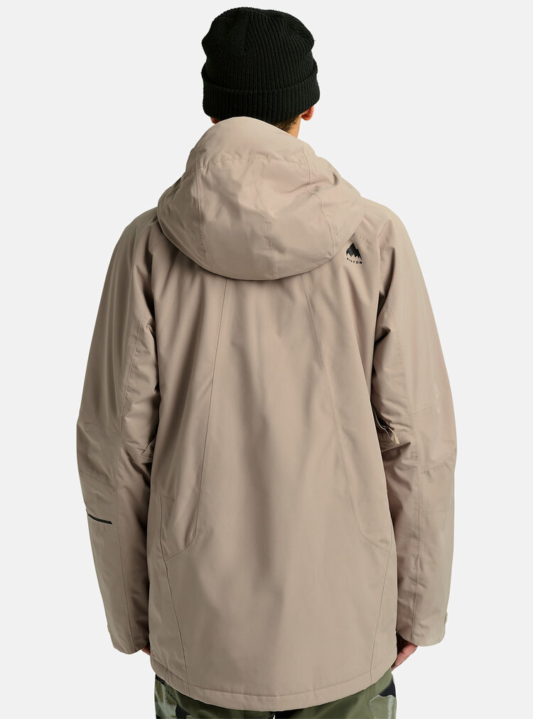 Burton Burton Reserve 2L Ins Jkt 2026 (Mens) | Summit Taupe