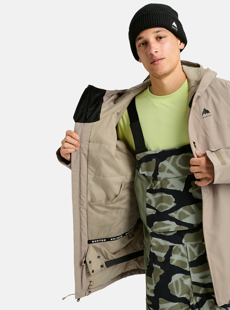 Burton Burton Reserve 2L Ins Jkt 2026 (Mens) | Summit Taupe