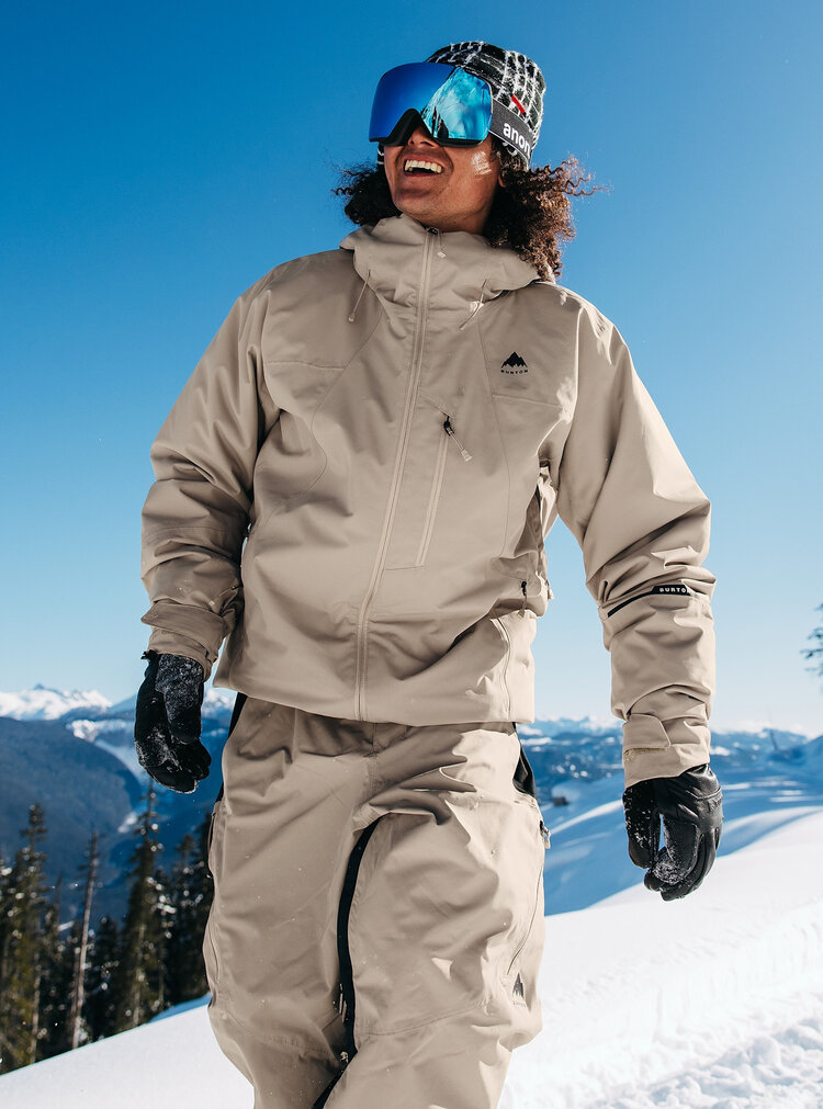 Burton Burton Reserve 2L Ins Jkt 2026 (Mens) | Summit Taupe