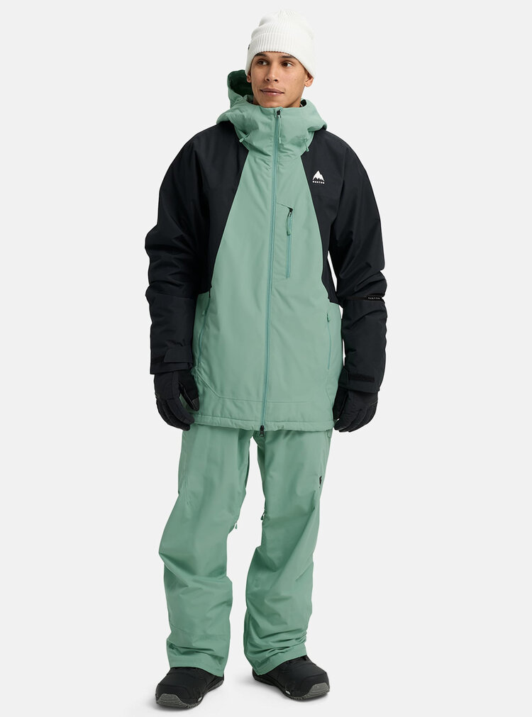 Burton Burton Reserve 2L Ins Jkt 2026 (Mens) | Soft Sage / True Black
