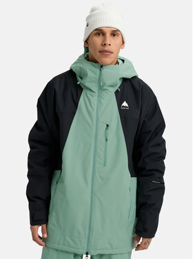 Burton Burton Reserve 2L Ins Jkt 2026 (Mens) | Soft Sage / True Black