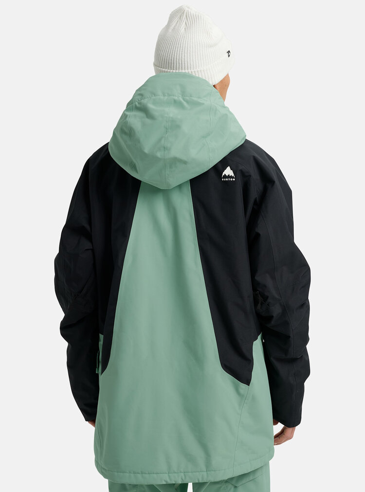 Burton Burton Reserve 2L Ins Jkt 2026 (Mens) | Soft Sage / True Black