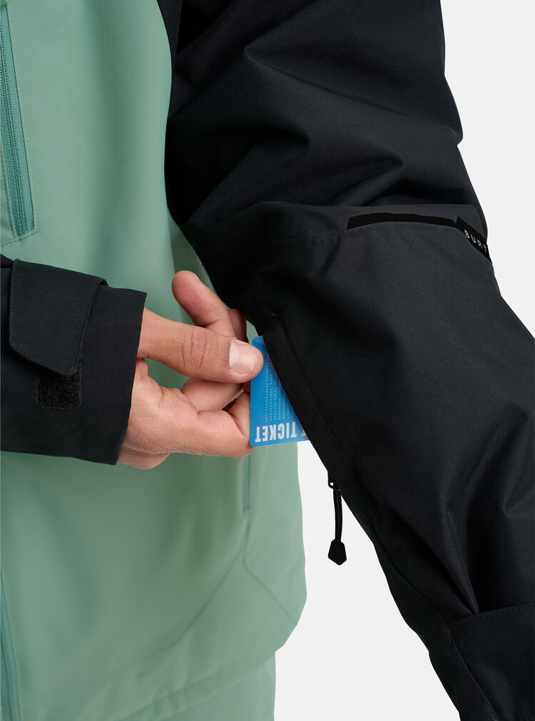 Burton Burton Reserve 2L Ins Jkt 2026 (Mens) | Soft Sage / True Black