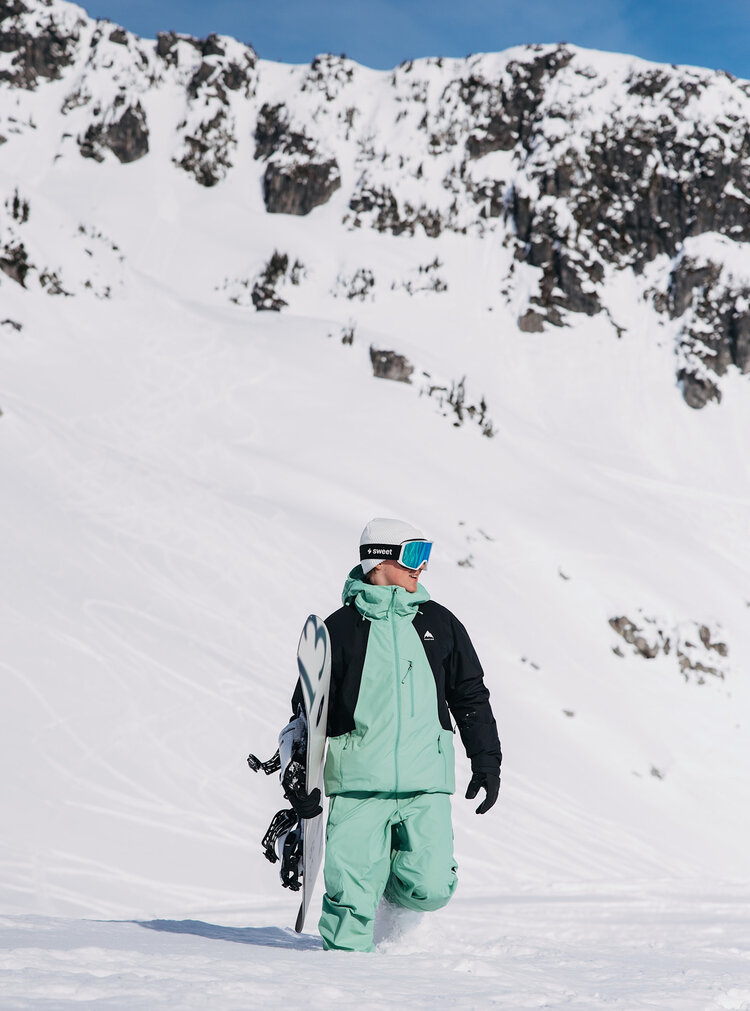 Burton Burton Reserve 2L Ins Jkt 2026 (Mens) | Soft Sage / True Black