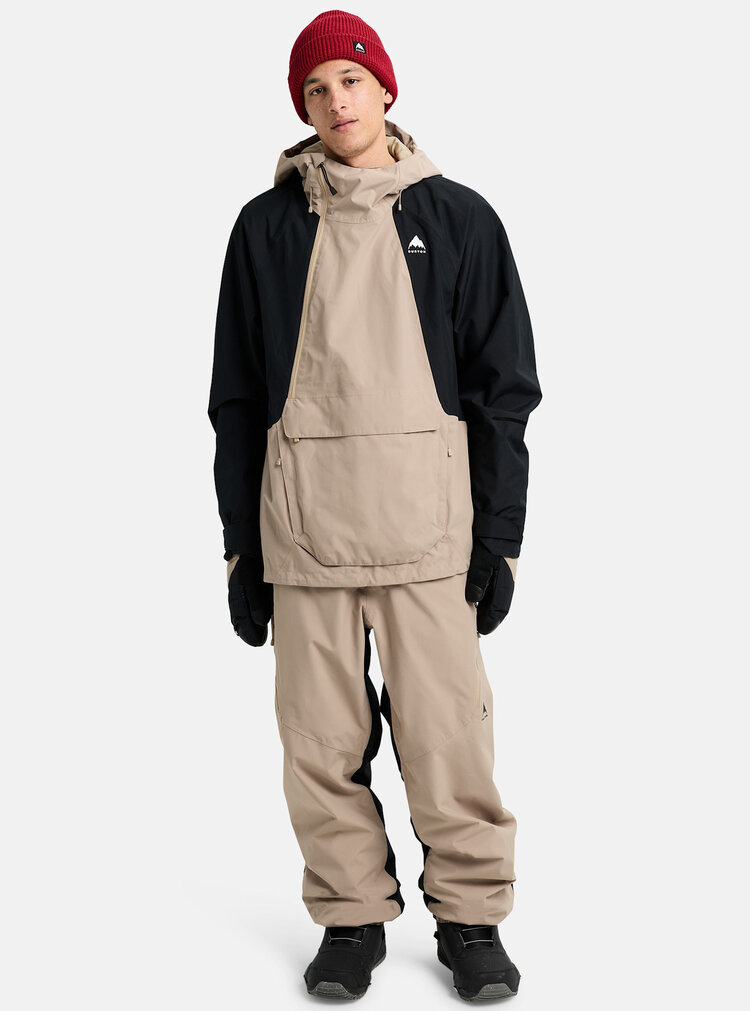 Burton Burton Reserve 2L Relaxed Anorak 2026 (Mens) | Summit Taupe/True Black