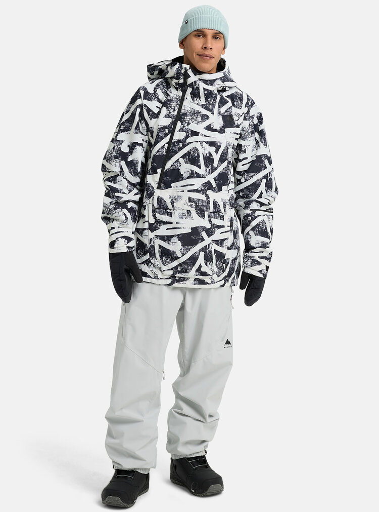 Burton Burton Reserve 2L Relaxed Anorak 2026 (Mens) | City Streets