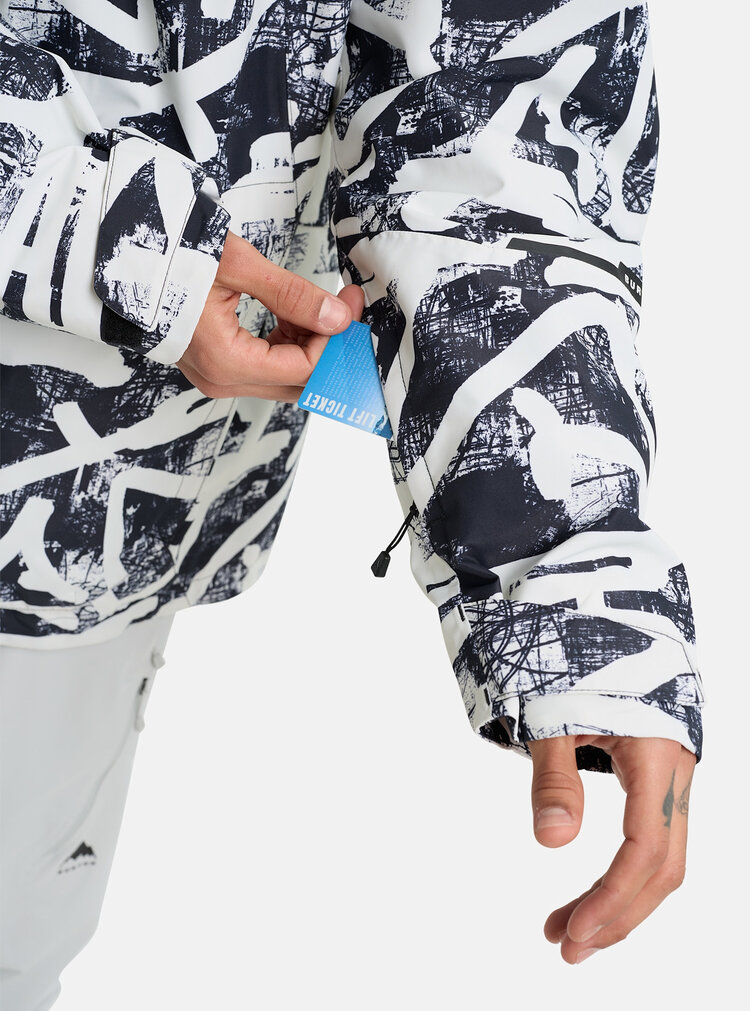 Burton Burton Reserve 2L Relaxed Anorak 2026 (Mens) | City Streets