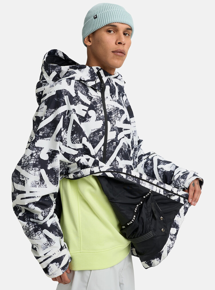 Burton Burton Reserve 2L Relaxed Anorak 2026 (Mens) | City Streets