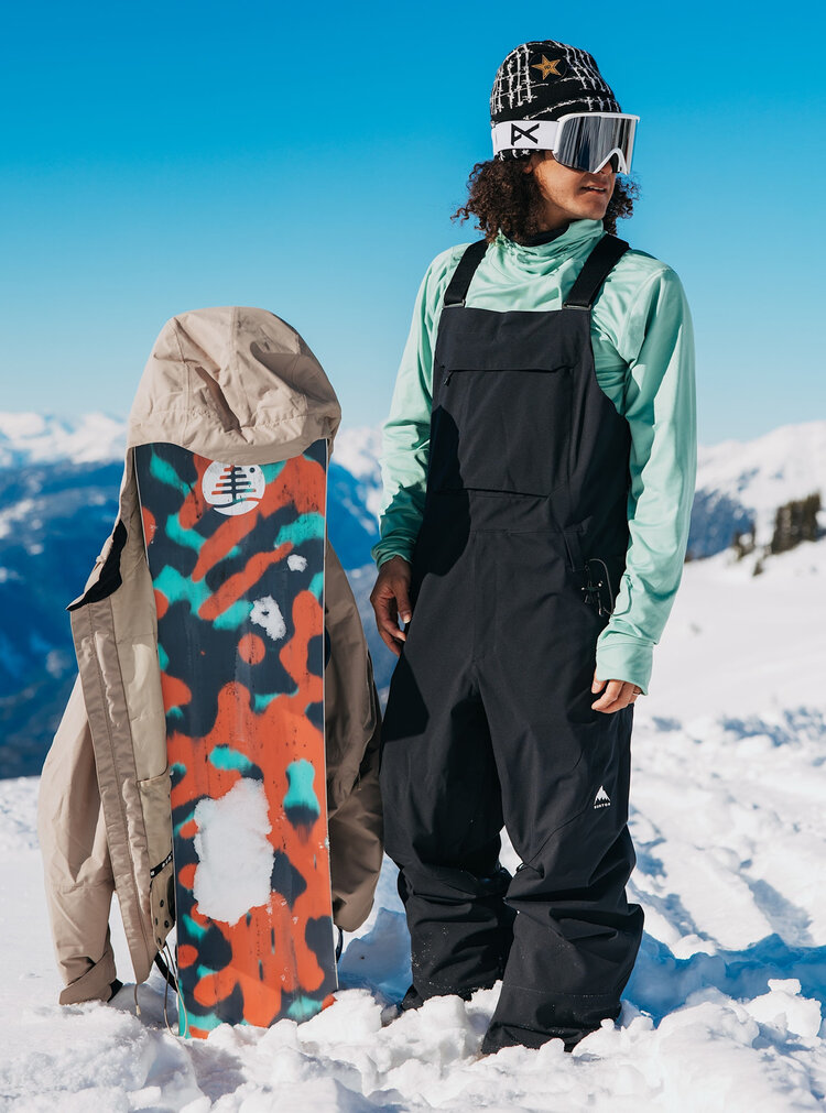 Burton Burton Reserve 2L Bibs 2026 (Mens) | True Black
