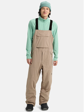 Burton Burton Reserve 2L Bibs 2026 (Mens) | Summit Taupe