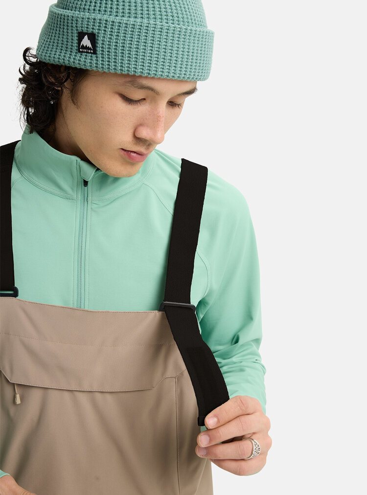 Burton Burton Reserve 2L Bibs 2026 (Mens) | Summit Taupe