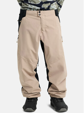 Burton Burton Reserve 2L Relaxed Pants 2026 (Mens) | Summit Taupe/True Black