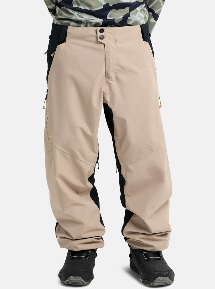 Burton Burton Reserve 2L Relaxed Pants 2026 (Mens) | Summit Taupe/True Black