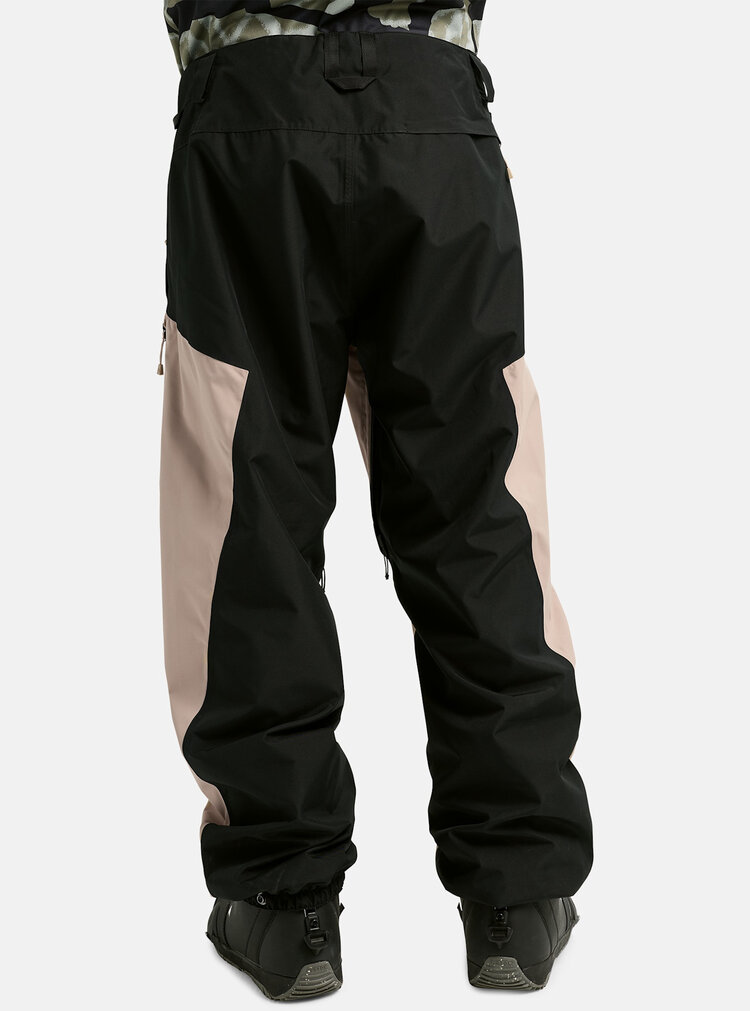 Burton Burton Reserve 2L Relaxed Pants 2026 (Mens) | Summit Taupe/True Black