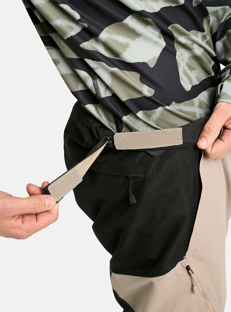 Burton Burton Reserve 2L Relaxed Pants 2026 (Mens) | Summit Taupe/True Black