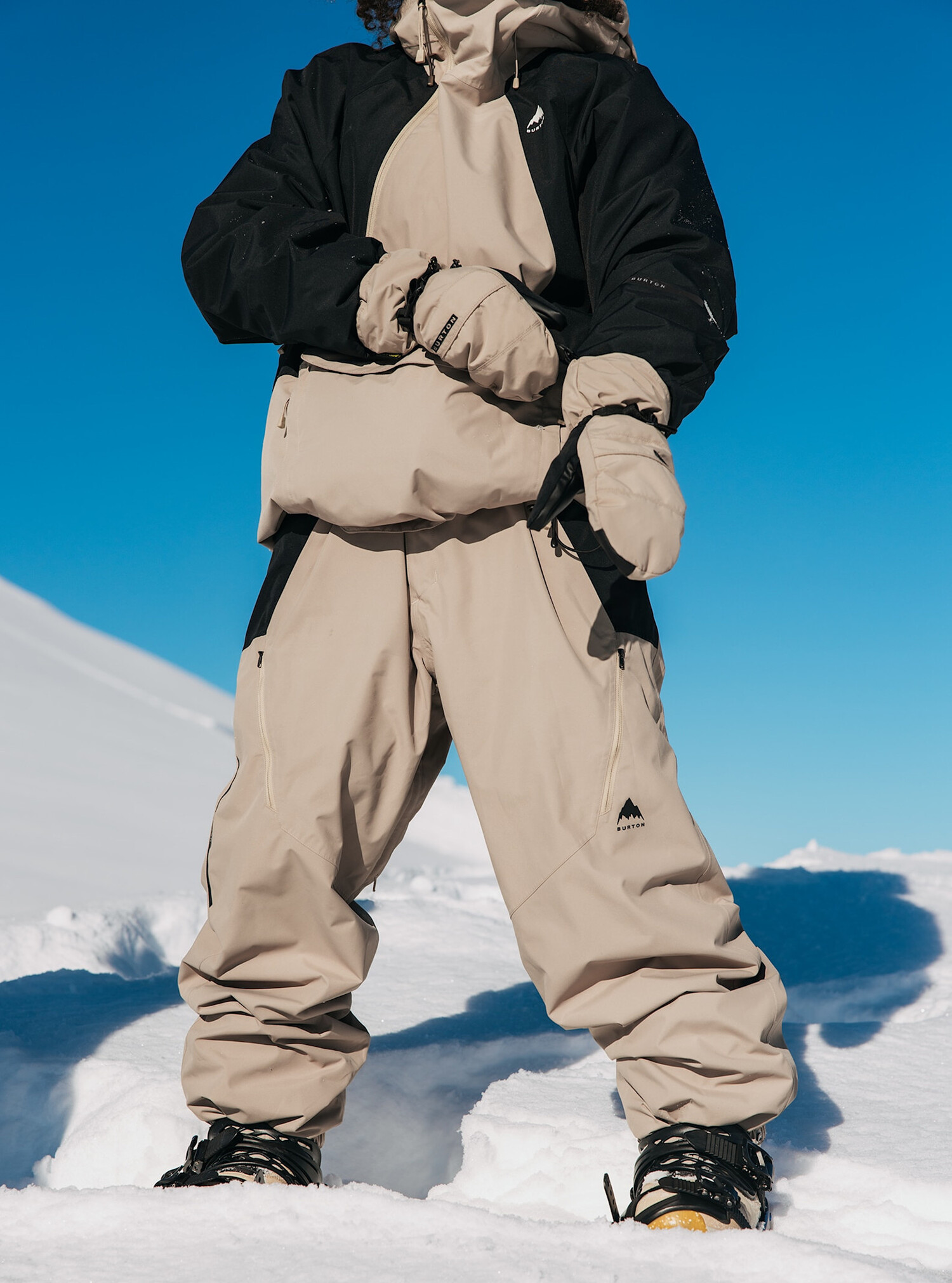 Burton Reserve 2L Relaxed Pants 2026 (Mens) | Summit Taupe/True