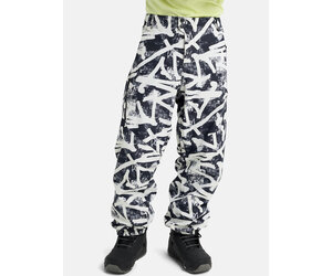 Burton Reserve 2L Relaxed Pants 2026 (Mens) | City Streets - The