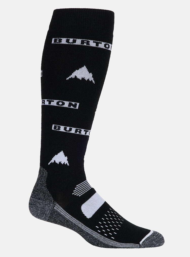 Burton Burton Performance Midweight Sock 2026 (Mens) | Logo