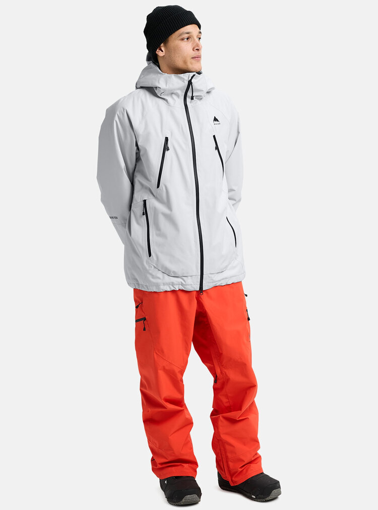 Burton Burton Reserve Gore-Tex 2L Insulated Jckt 2026 (Mens) | Gray Cloud