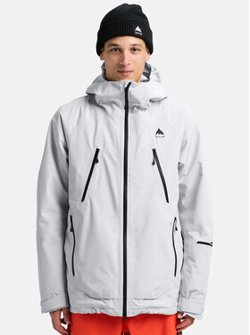 Burton Burton Reserve Gore-Tex 2L Insulated Jckt 2026 (Mens) | Gray Cloud