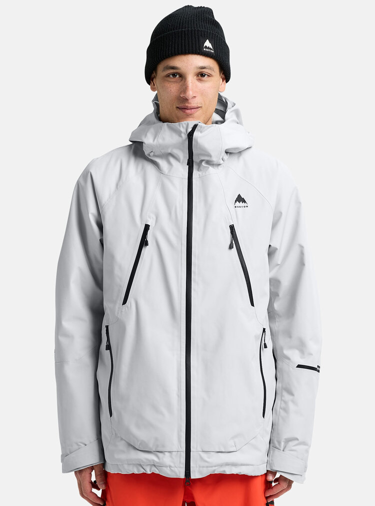 Burton Burton Reserve Gore-Tex 2L Insulated Jckt 2026 (Mens) | Gray Cloud