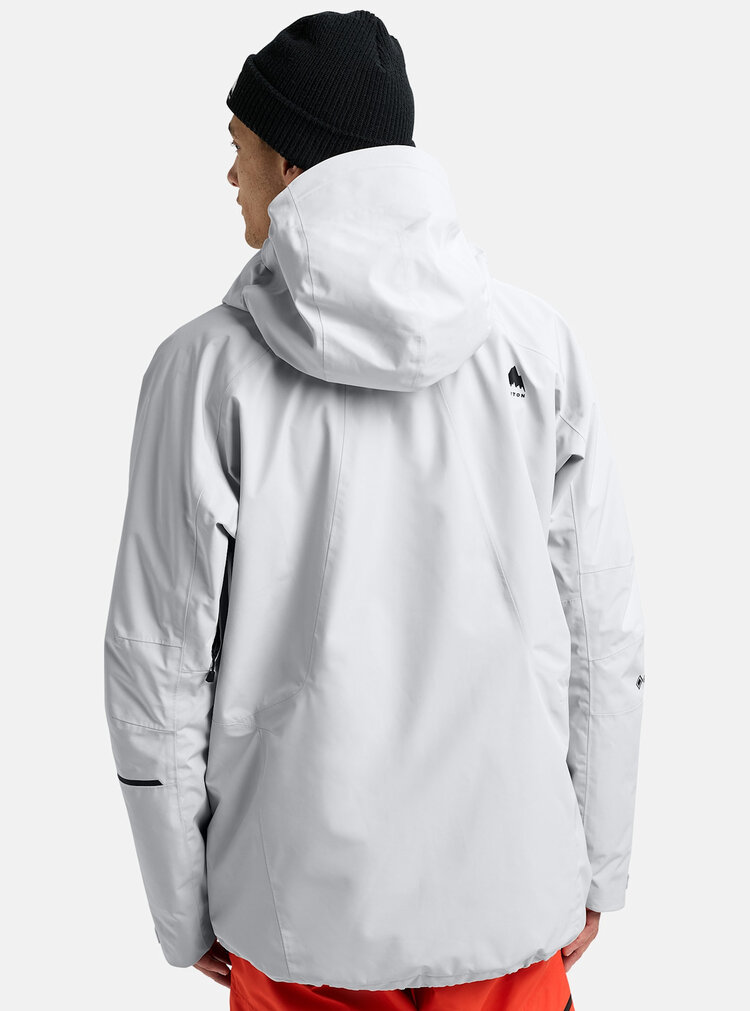 Burton Burton Reserve Gore-Tex 2L Insulated Jckt 2026 (Mens) | Gray Cloud