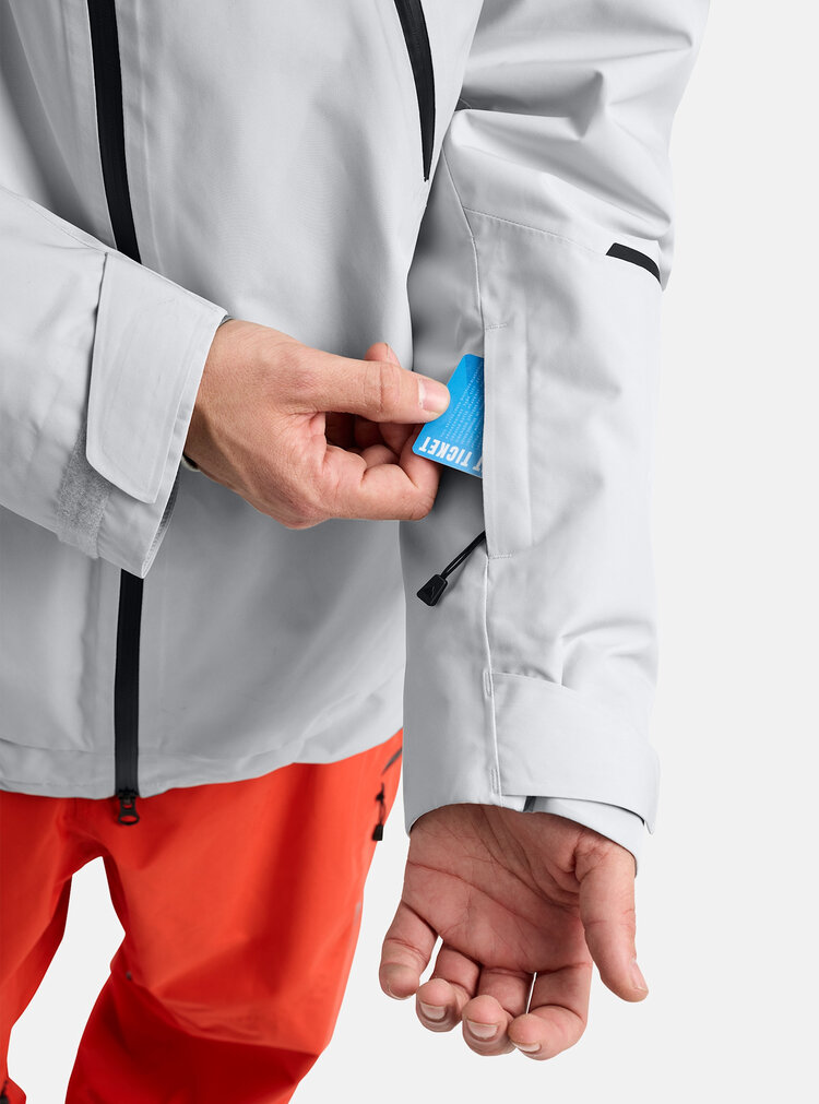 Burton Burton Reserve Gore-Tex 2L Insulated Jckt 2026 (Mens) | Gray Cloud