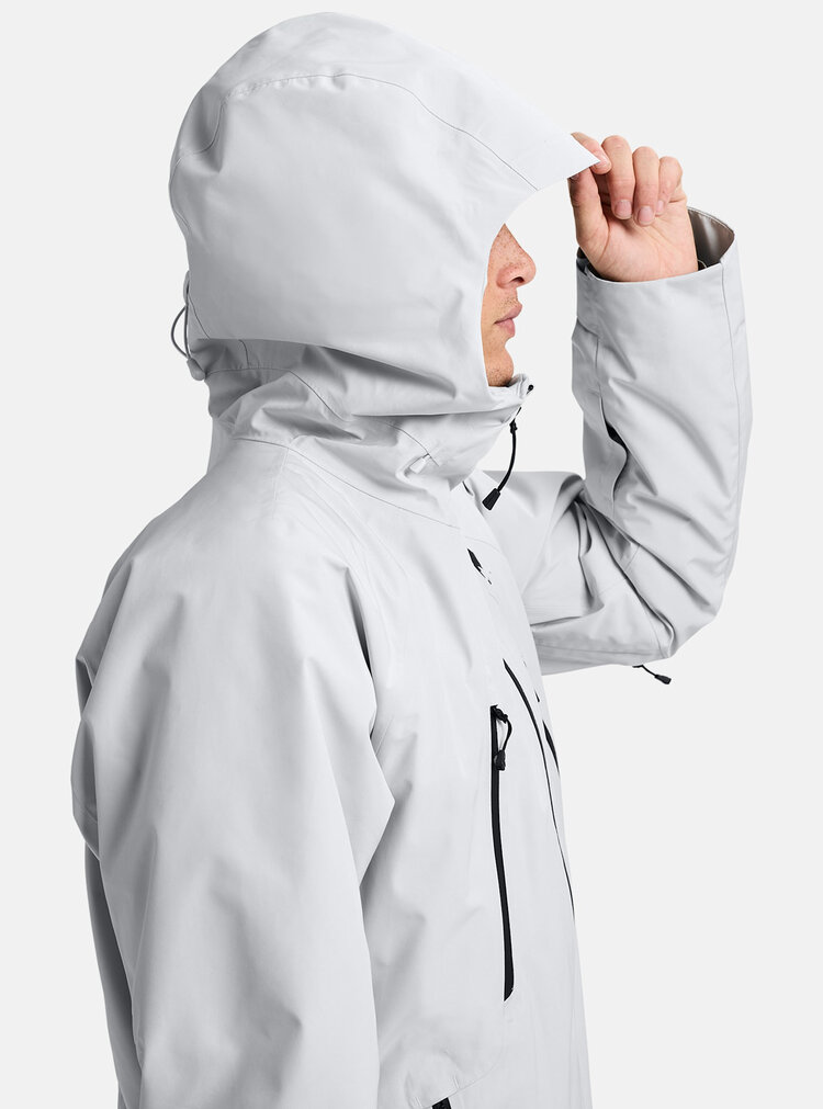 Burton Burton Reserve Gore-Tex 2L Insulated Jckt 2026 (Mens) | Gray Cloud