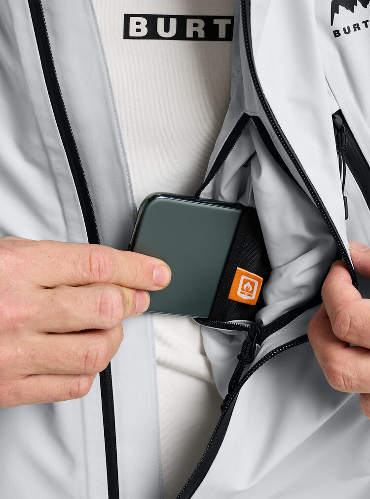 Burton Burton Reserve Gore-Tex 2L Insulated Jckt 2026 (Mens) | Gray Cloud