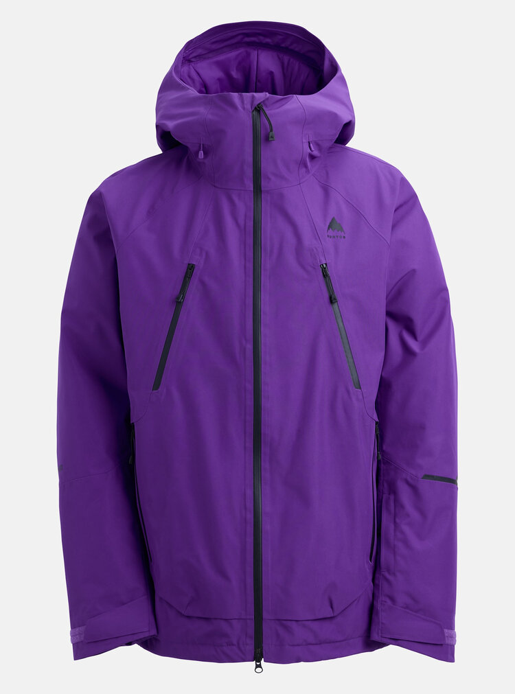 Burton Burton Reserve Gore-Tex 2L Jacket 2026 (Mens) | Prism Violet/True Black