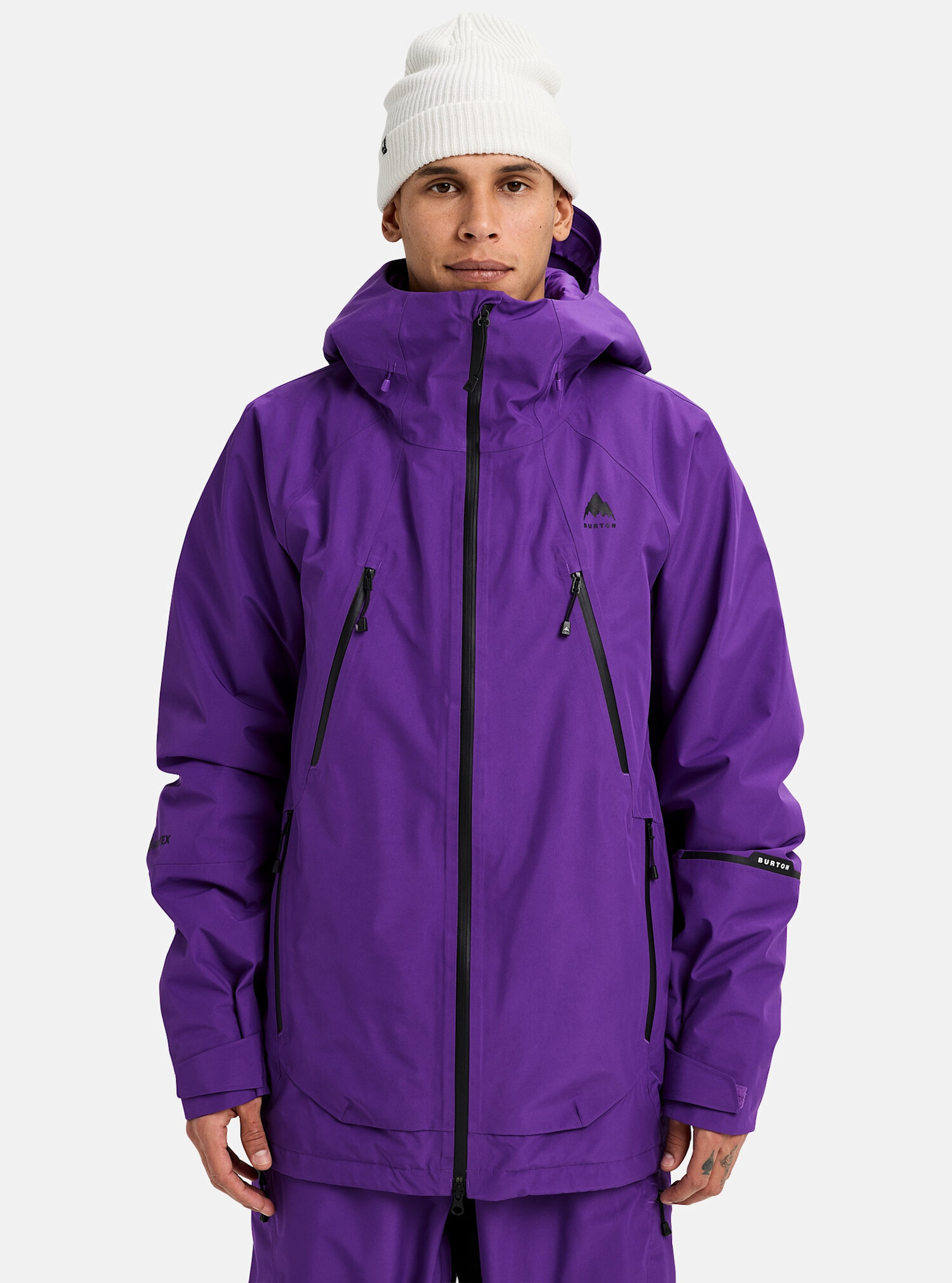 Burton Reserve Gore-Tex 2L Jacket 2026 (Mens) | Prism Violet/True