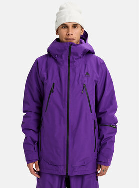 Burton Burton Reserve Gore-Tex 2L Jacket 2026 (Mens) | Prism Violet/True Black