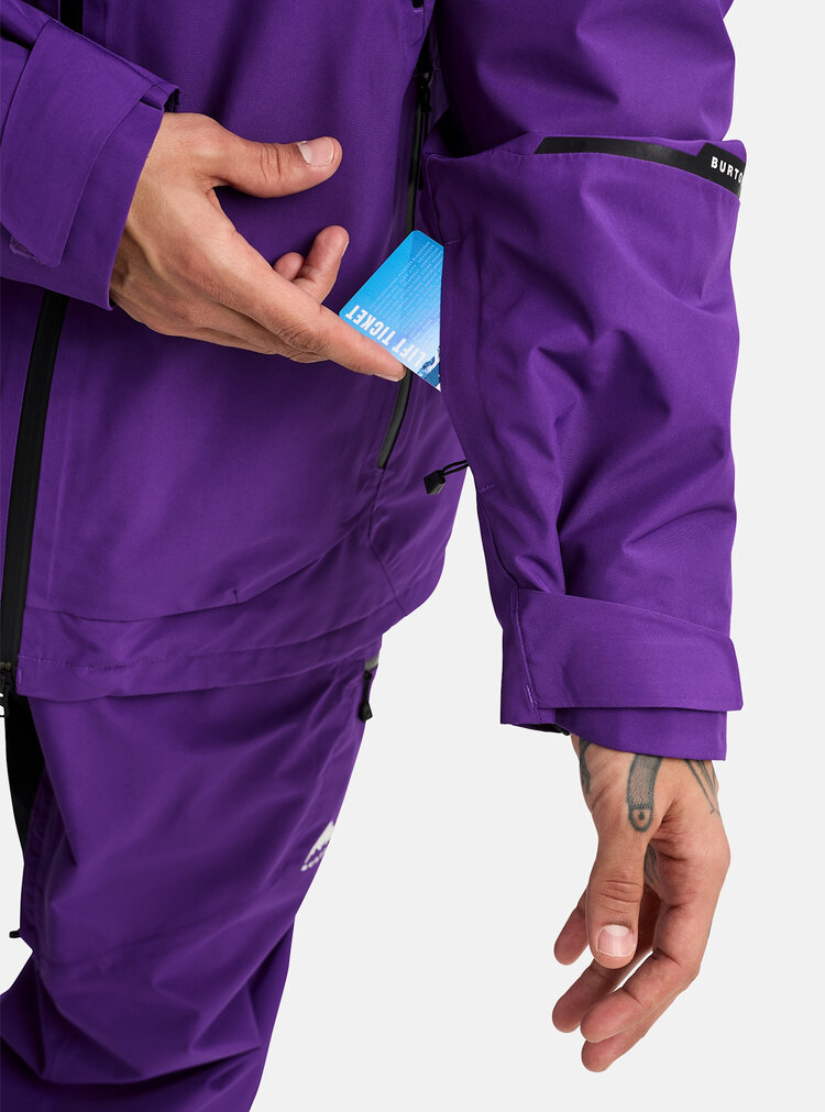 Burton Burton Reserve Gore-Tex 2L Jacket 2026 (Mens) | Prism Violet/True Black
