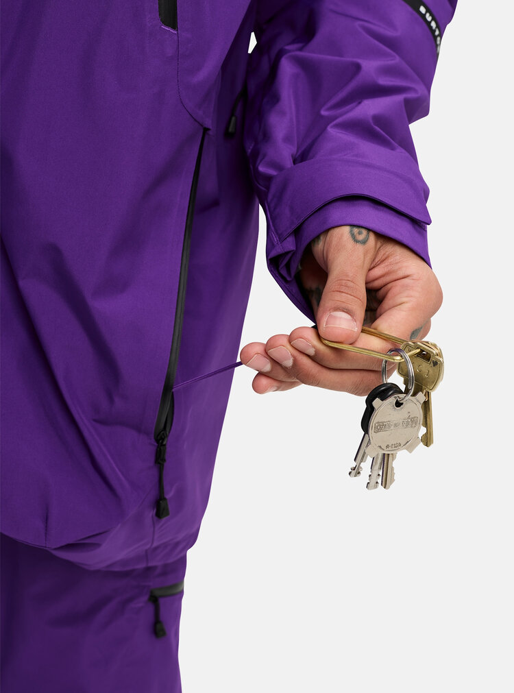Burton Burton Reserve Gore-Tex 2L Jacket 2026 (Mens) | Prism Violet/True Black