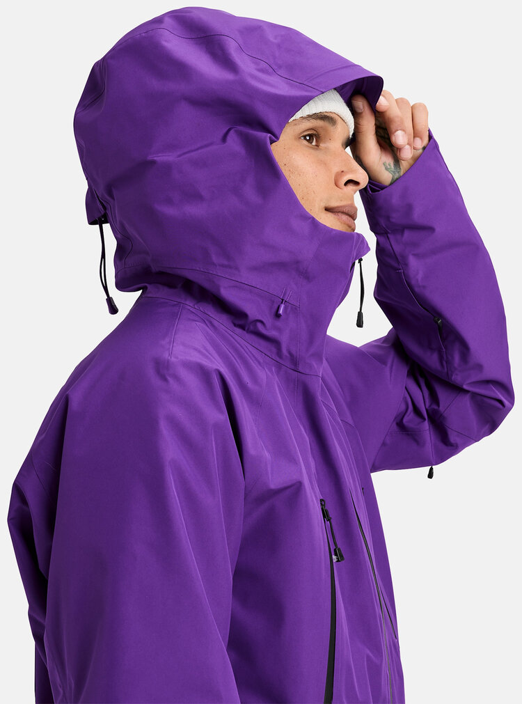 Burton Burton Reserve Gore-Tex 2L Jacket 2026 (Mens) | Prism Violet/True Black