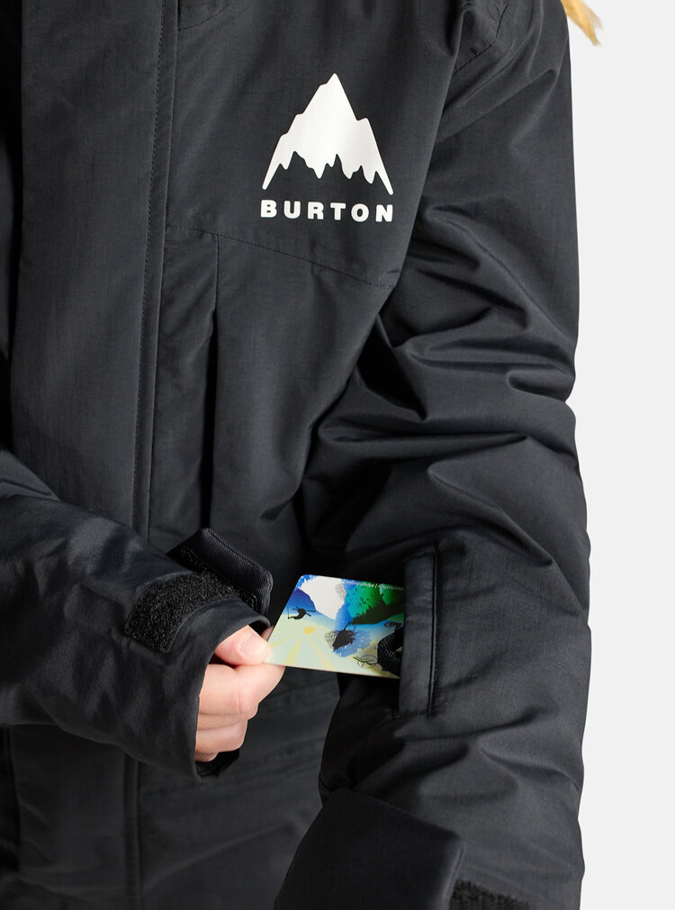 Burton Burton 2L One Piece 2026 (Youth) | True Black