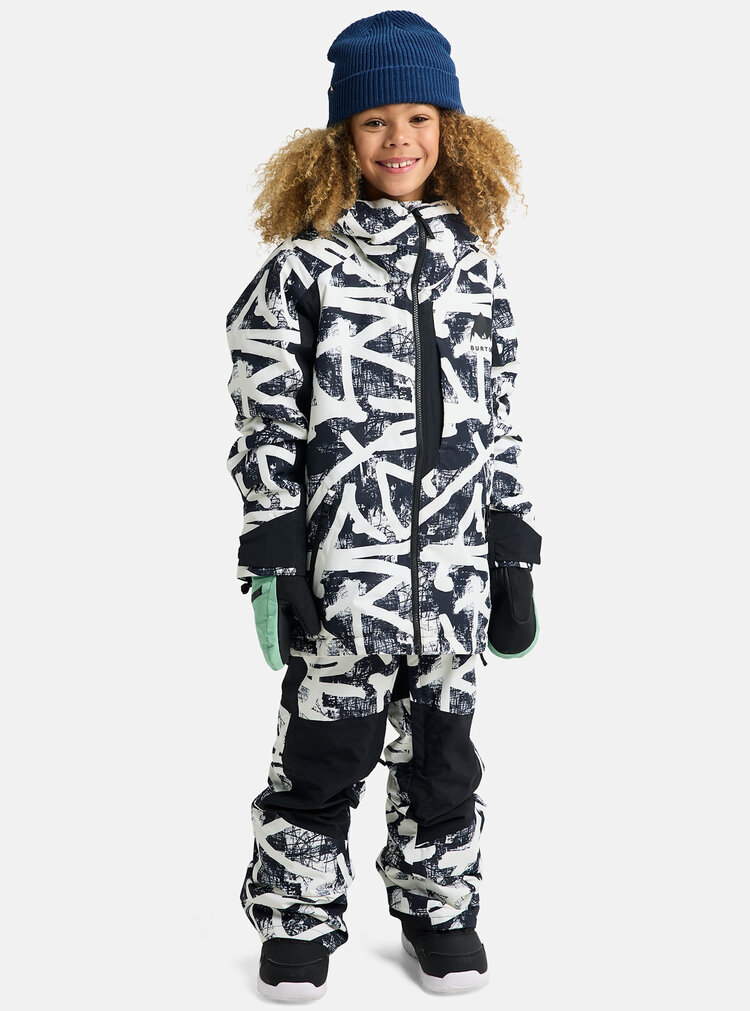 Burton Burton Hillslope Jacket 2026 (Youth) | City Streets/True Black