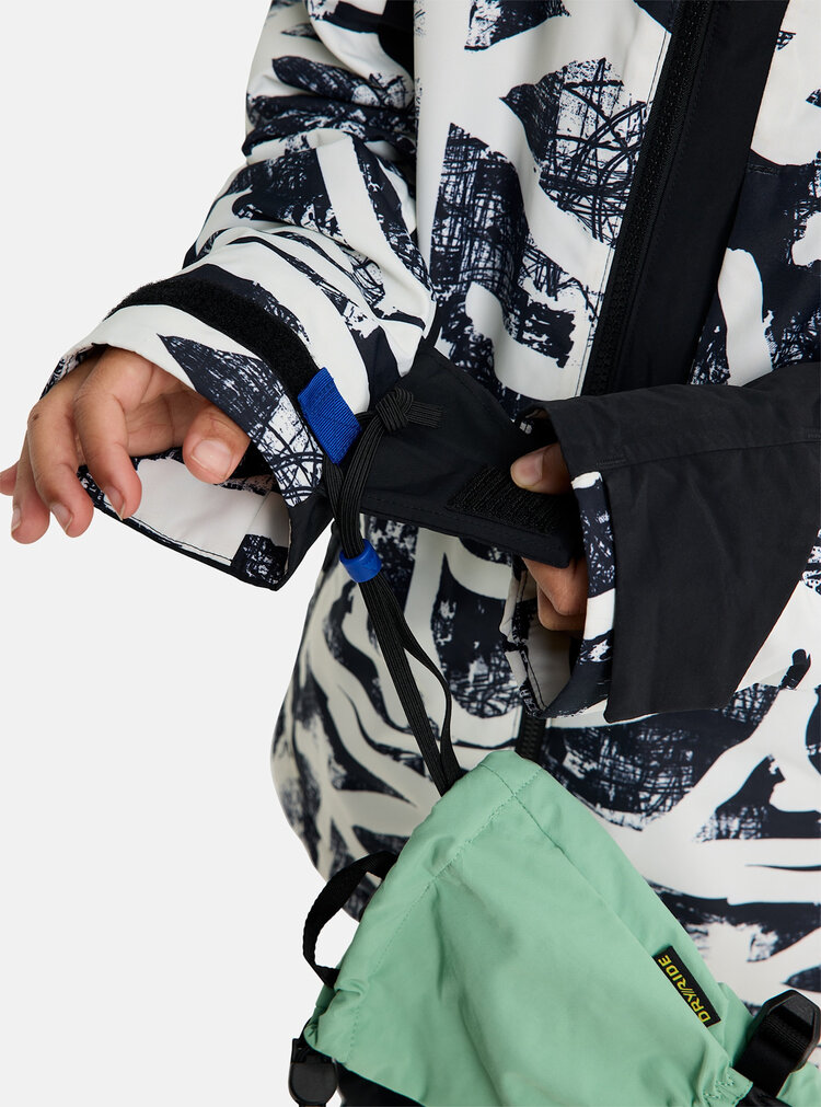 Burton Burton Hillslope Jacket 2026 (Youth) | City Streets/True Black